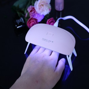Mini lampă de fototerapie manichiură mini1
