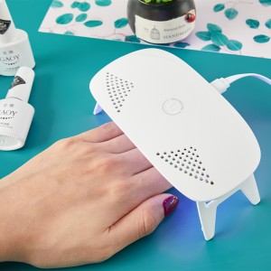 Lampă de terapie cu lumină de unghii mini (tip touch) mini3